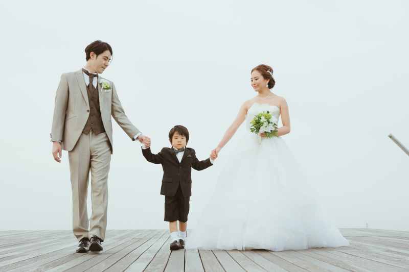 ロケーション　洋装