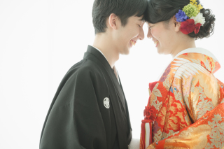 和装 スタジオ撮影