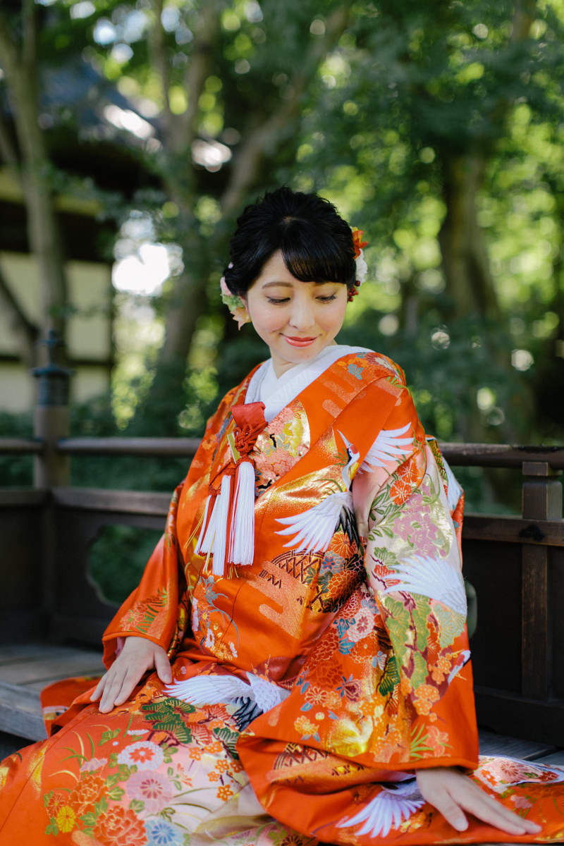 ご新婦様ソロショット