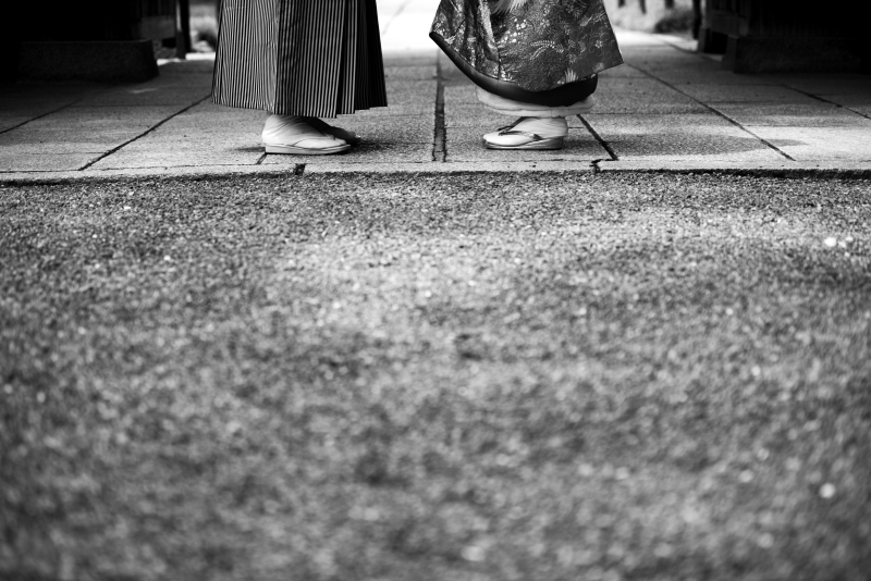 足下ショット＊