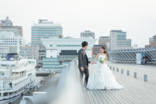 大桟橋＊ロケーション撮影