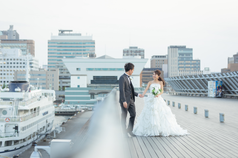 大桟橋＊ロケーション撮影