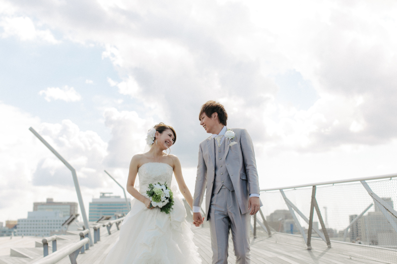 2人で歩く幸せ♪