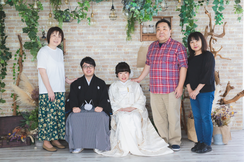 ご家族と一緒に