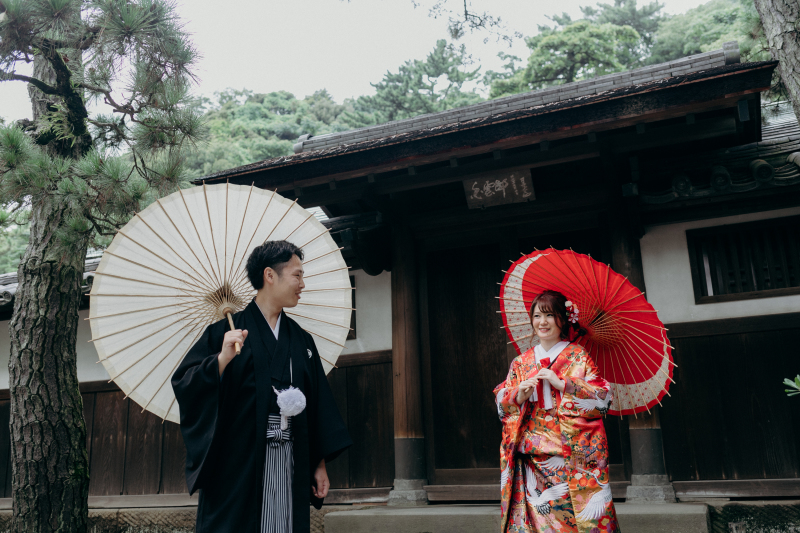 定番の番傘アイテム♪