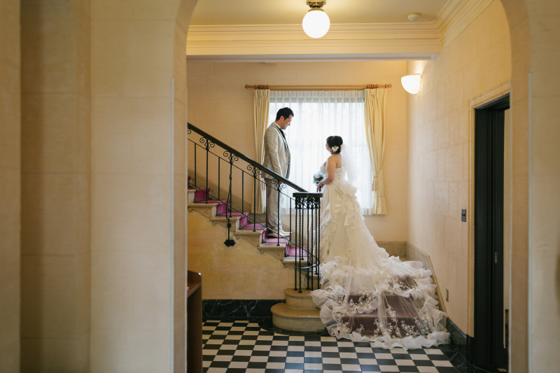 階段ショット！