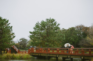 和装　ロケーション撮影
