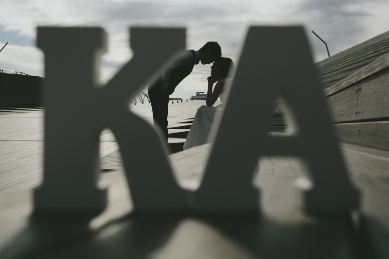 逆光さえもオシャレに