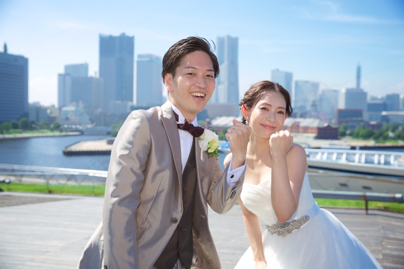 ガッツポーズ！！