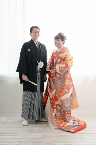 和装スタジオ撮影