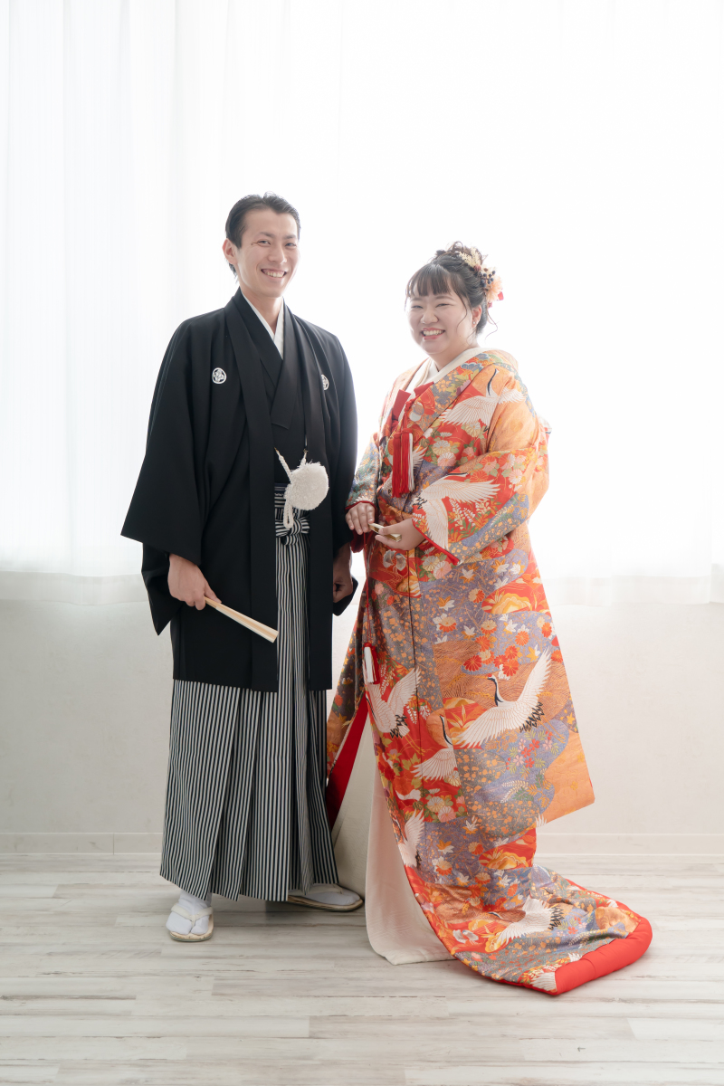 和装スタジオ撮影