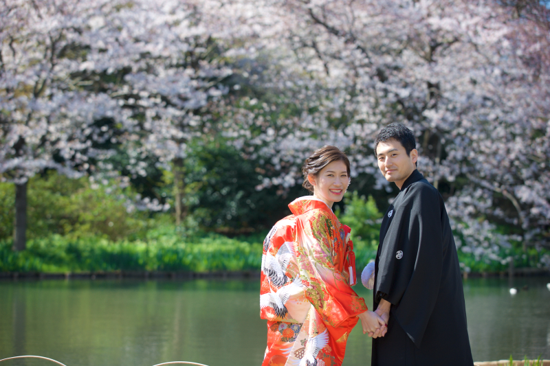 振り向きショット