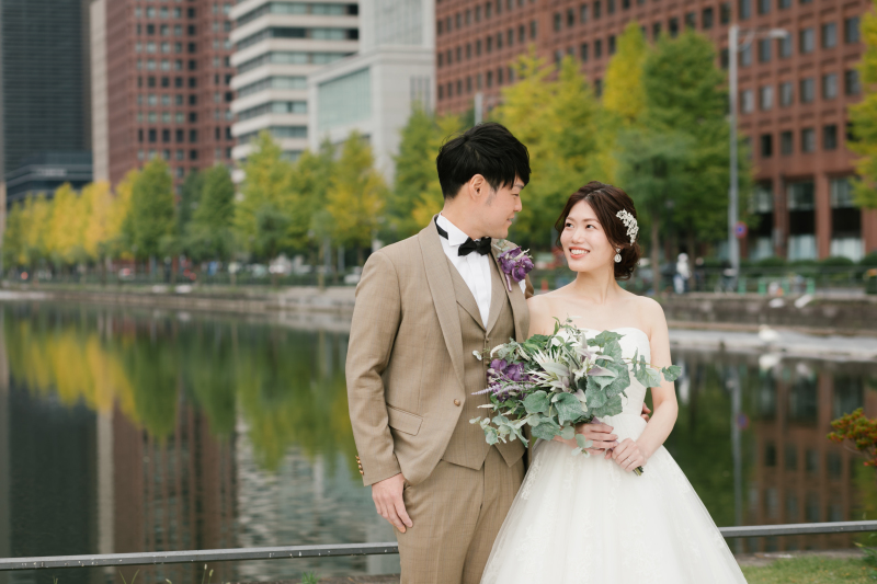 見つめ合いショット・・・