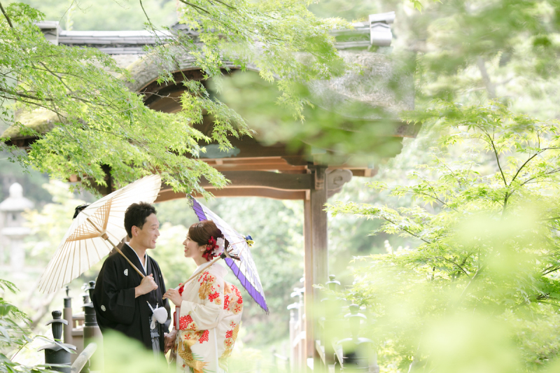 プチお色直し☆