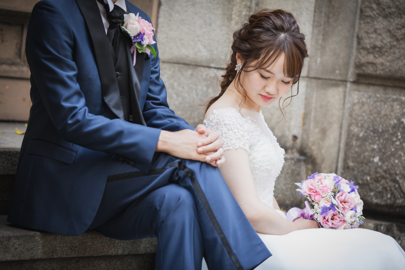 おすわりショット♪