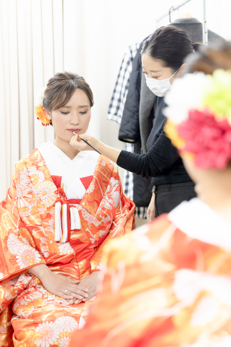 仕上げ♪