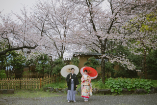 和装　ロケーション撮影