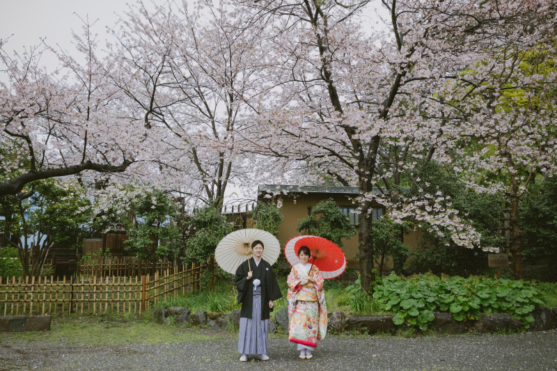 和装　ロケーション撮影