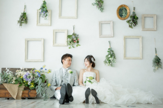 スタジオ撮影！