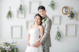 洋装　スタジオ