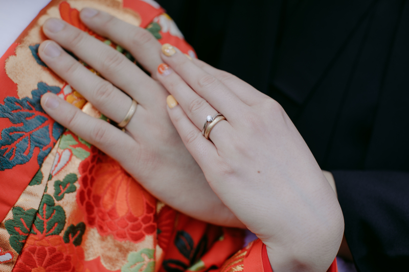 お手元ショット