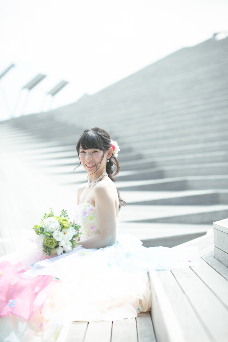 ご新婦様お１人で♡