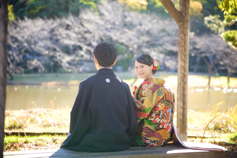 振り向きショット