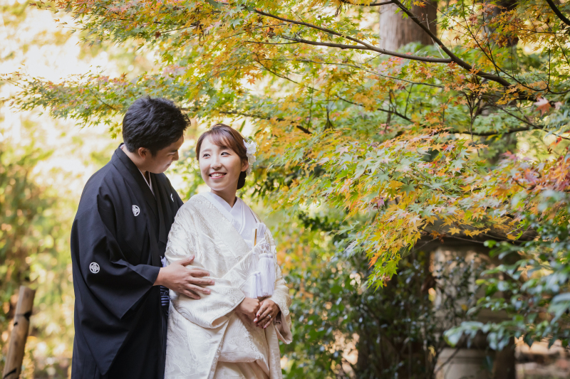 秋らしく・・・