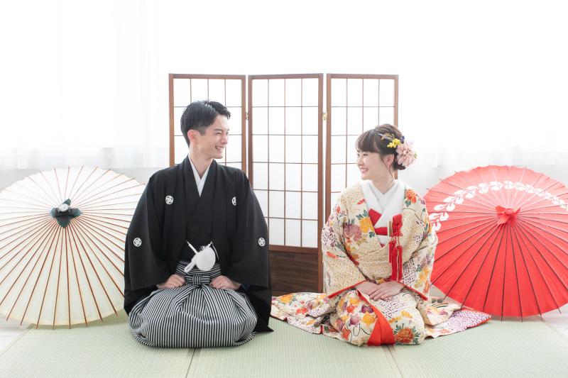 続いて正座のショットを・・・