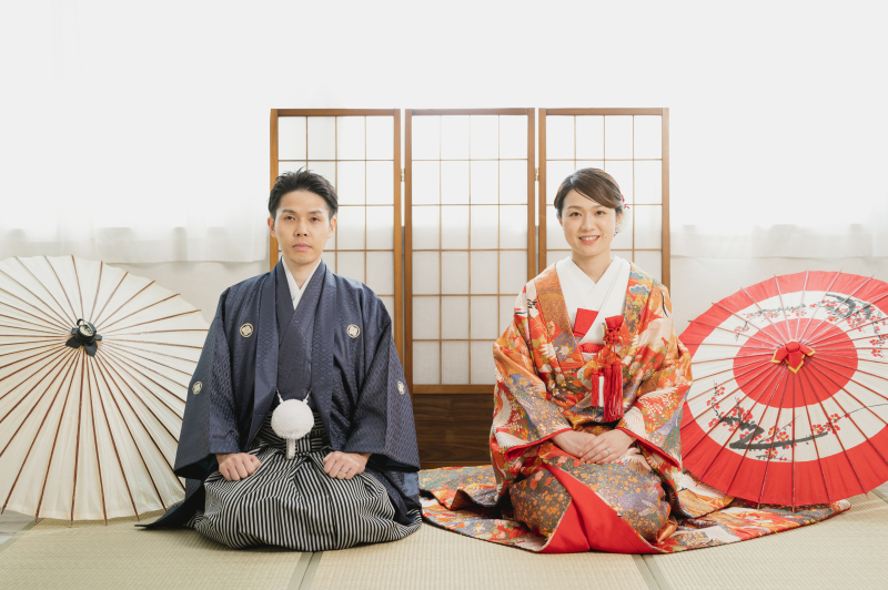 おすましショット