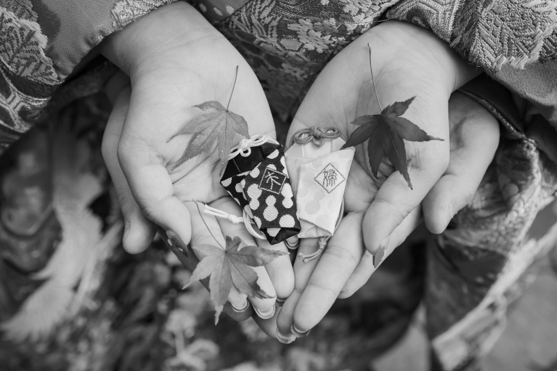 撮影アイテムも一緒に