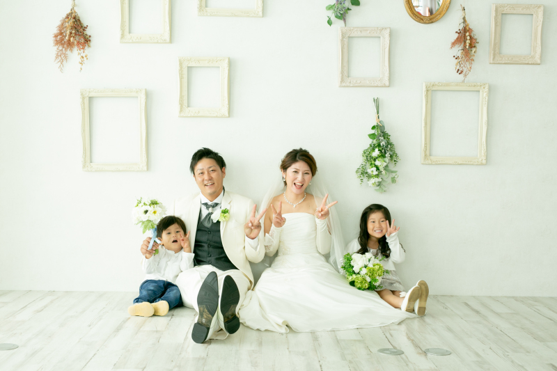 洋装 スタジオ撮影