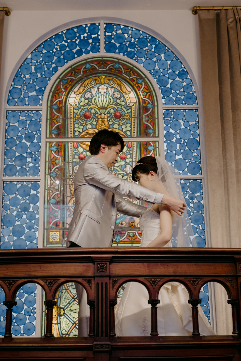 続いてはベールダウン