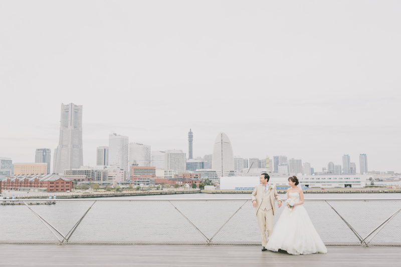 横浜たそがれ②