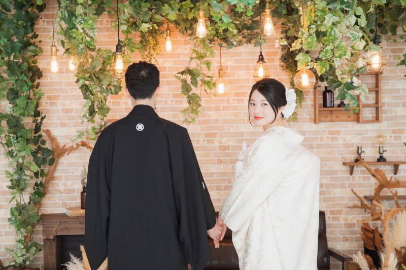 振り返りショット