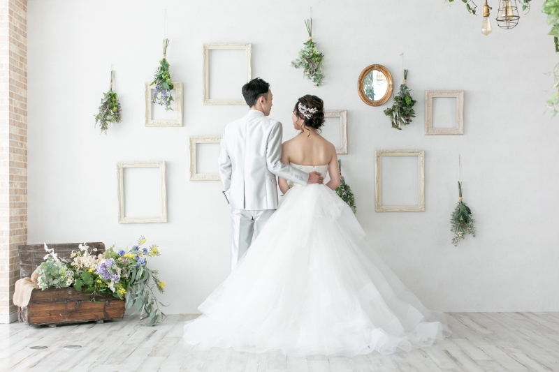 和装＊洋装スタジオ撮影