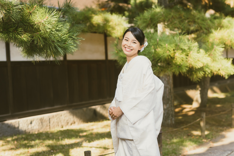 ご新婦様ソロショット