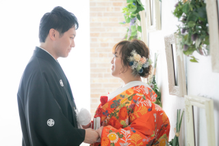 和装　スタジオ撮影