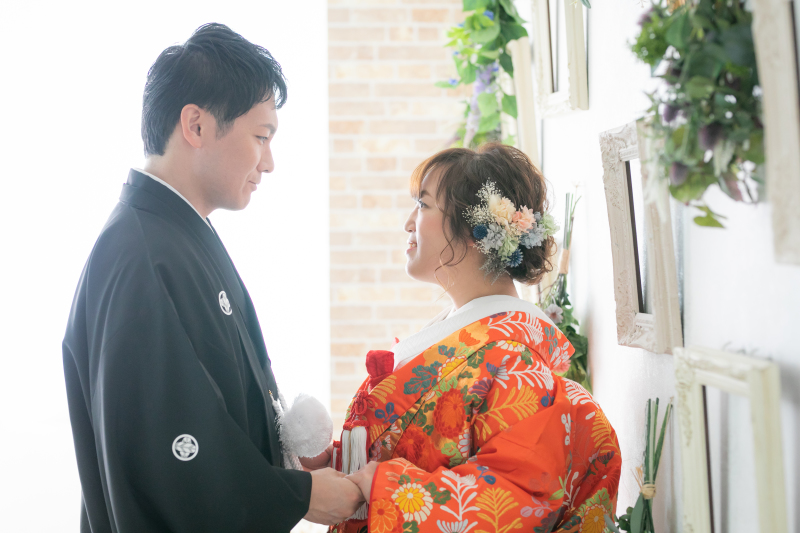 和装　スタジオ撮影