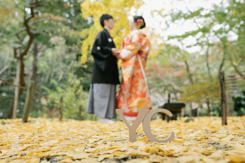 銀杏の葉