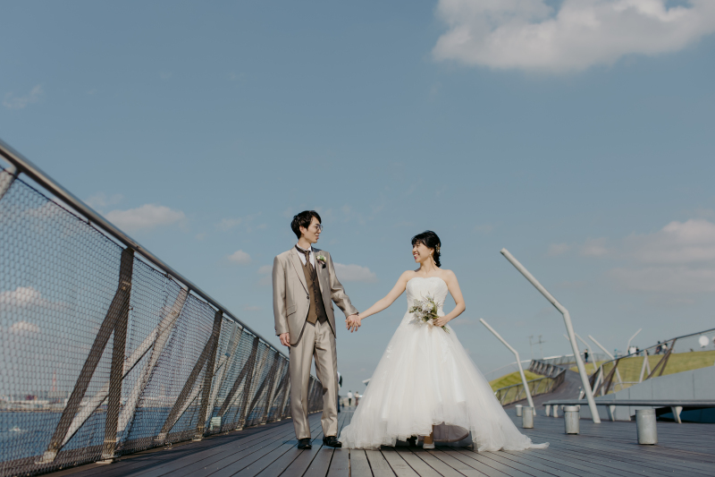 大桟橋を歩きながら・・