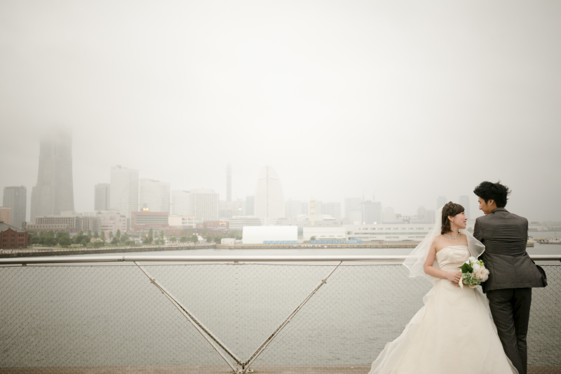 洋装　ロケーション