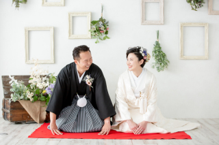 和装　スタジオ撮影