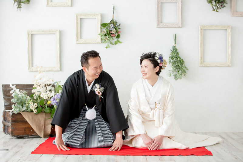 和装　スタジオ撮影