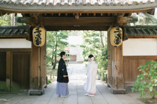 洋装　ロケーション撮影