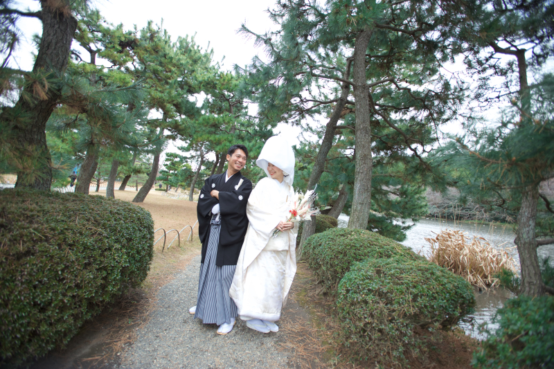 緑にかこまれて