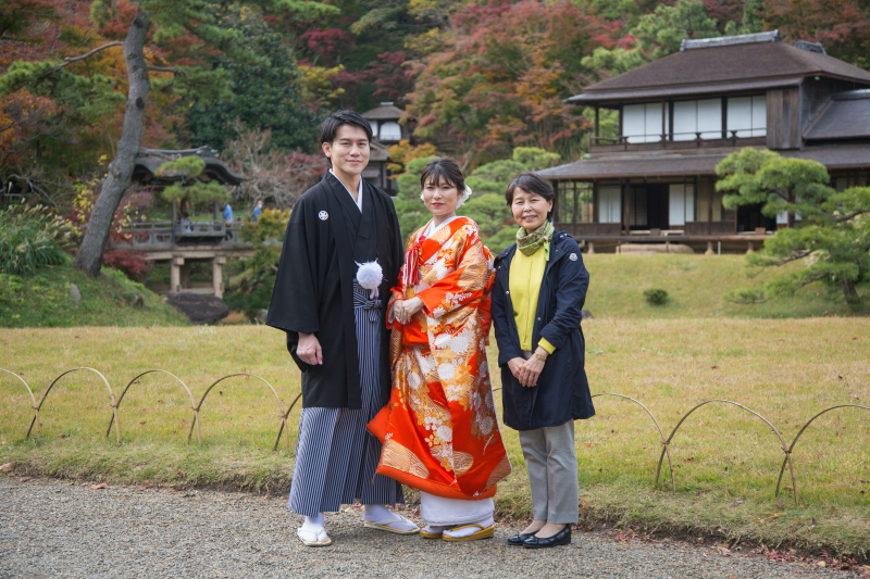 ご家族様と一緒に