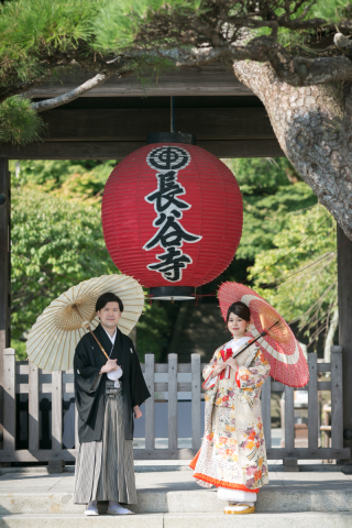 長谷寺和装ロケーションフォト