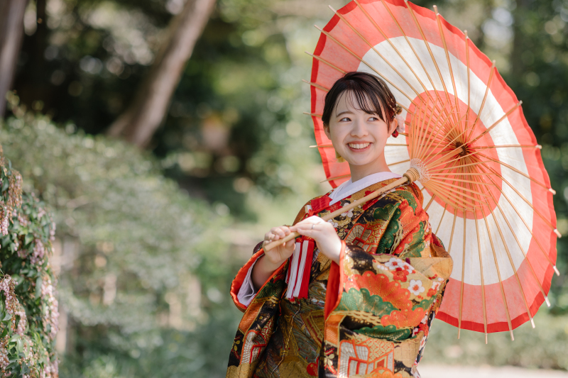 ご新婦様