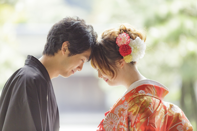 暖かな光に包まれて